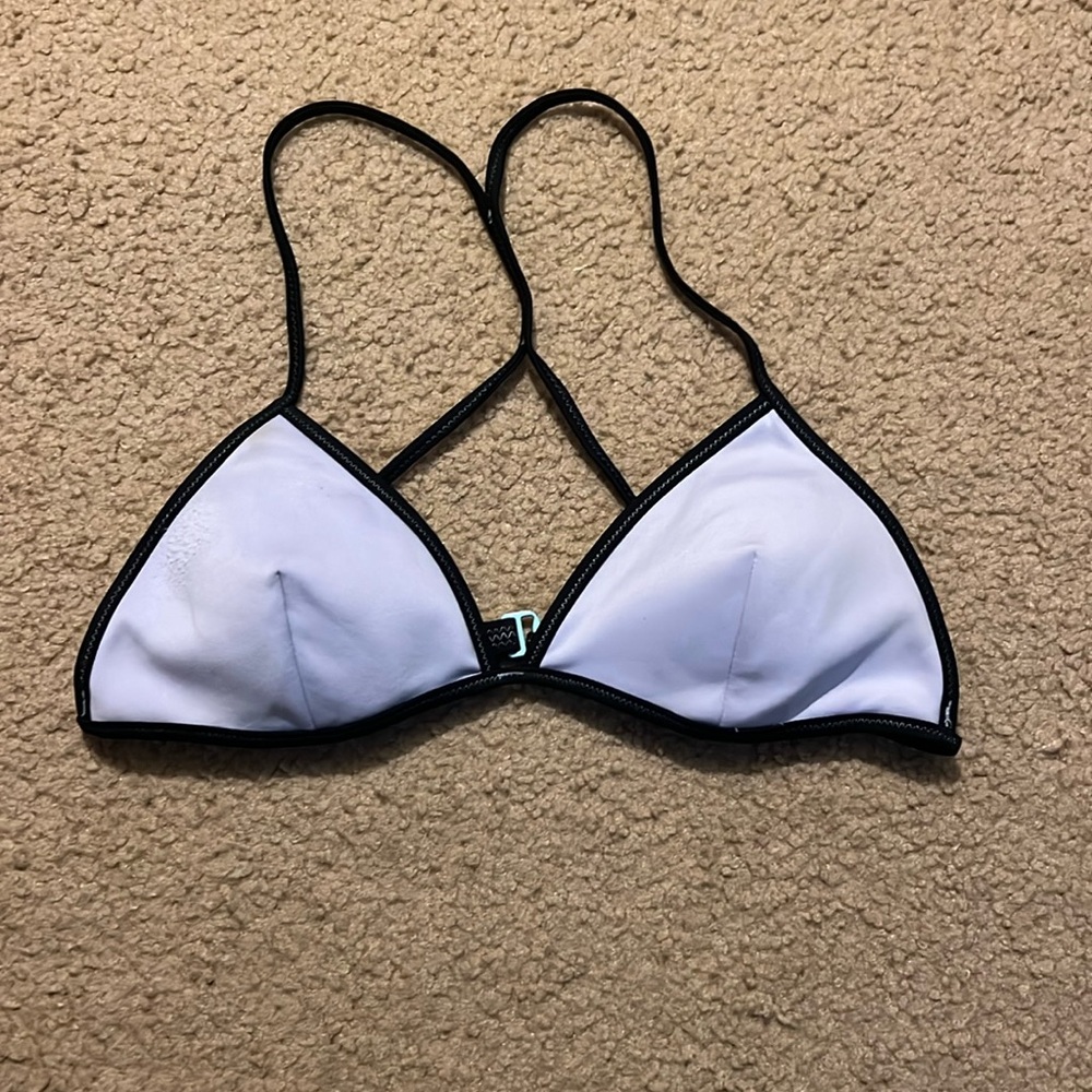 Triangle bikini top